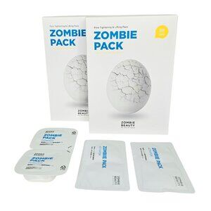 SKIN1004 BEAUTY "Zombie Pack" Pore Tightening Lifting Facial Mask | Set of 2